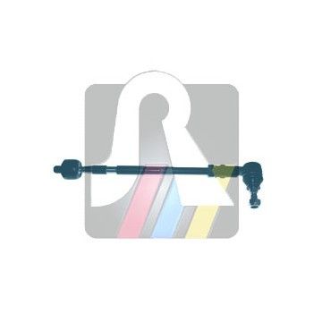 Тяга рулевая с наконечником Mercedes Benz Vito W638 96-03, RTS, 90-01439,