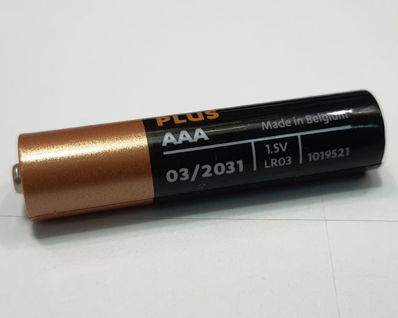 Батарейка лужна Duracell Plus ААА LR03 (Ціна вказана за 1 шт) | Зображення 1
