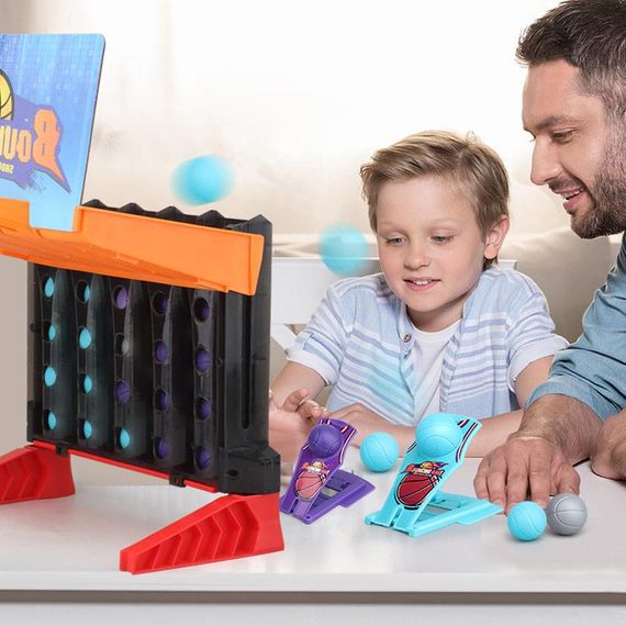 Настільна інтерактивна гра Ummi 22046 Bouncing Ball Orange / Black | Зображення 3