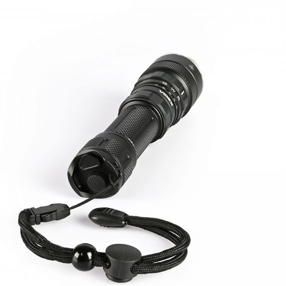 Ліхтарик VIDEX VLF-AT255RG 2000Lm 5000K, до 550 м, підствольний, з білим, червоним і зеленим світлом | Зображення 5