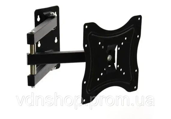Кронштейн для телевізора з поворотом 14-42 дюйми, Настінне кріплення для TV, кріплення для телевізора | Зображення 1