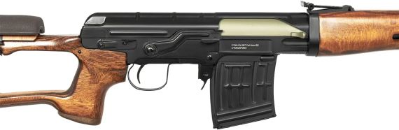 Гвинтівка страйкбольна CYMA CM-057 SVD 6 мм l | Зображення 2