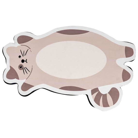 Вологопоглинаючий килимок 40х60х3мм Котик SW-00002564