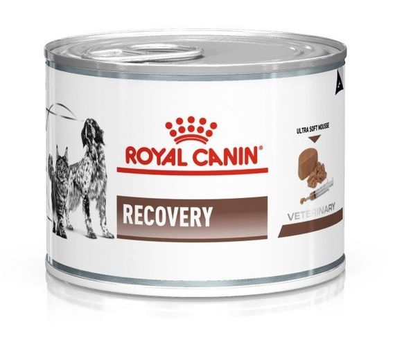Корм Royal Canin Recovery вологий для котів та собак у період відновлення 195 гр