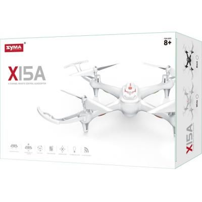 Радиоуправляемая игрушка Syma Квадрокоптер с 2,4 Ггц управлением 29 cм (X15A White) | Зображення 8