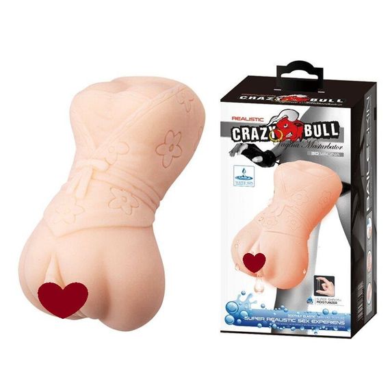Мастурбатор-Вагіна Crazy Bull Rossi Flesh BM-009201K Sex Aura