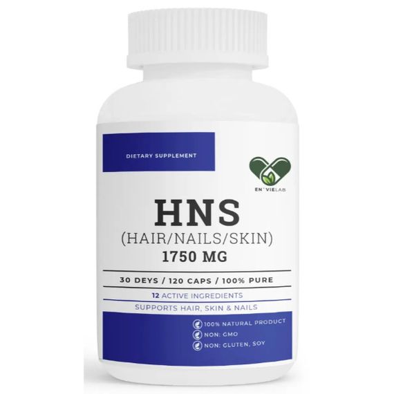 Комплекс для шкіри, волосся, нігтів En`vie Lab HNS (hair / nails / skin ) 1780 mg 120 Caps