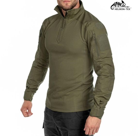 Бойова сорочка Helikon MCDU Combat Shirt NyCo Rip-Stop - Olive Green | Зображення 4