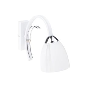 Бра направленного света настенное накладное LK-546W/1 E27 WH