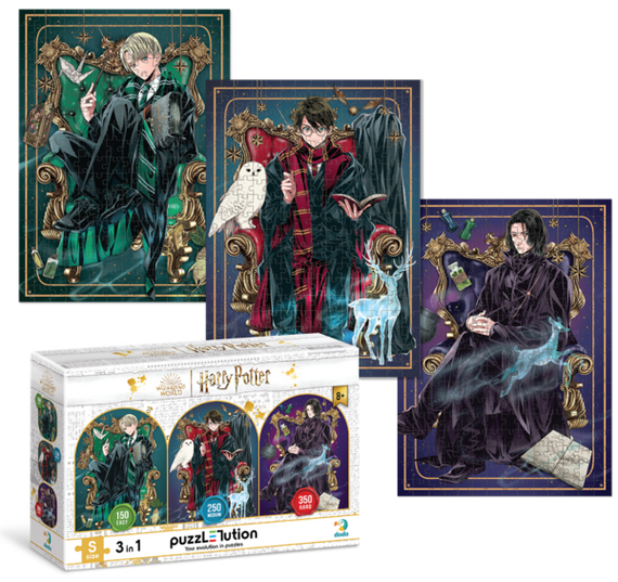 Пазл Dodo 3 в 1 Harry Potter, Династія чарівників (200575) | Зображення 6