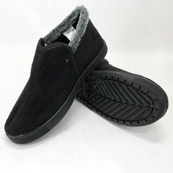 Черевики на осінь утеплені. Розмір 45 28,5см, чоловічі робочі черевики, взуття зимове робоче. Колір: чорний