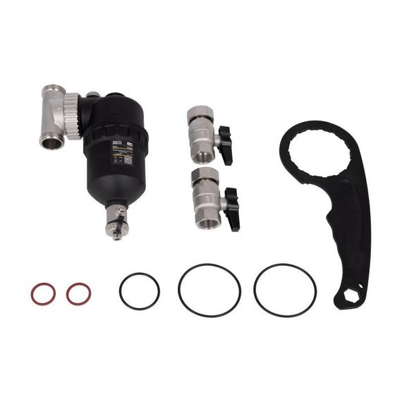 Фільтр-дешламатор Thermo Alliance Forte 3/4", поворотний (магнітний шламоуловлювач) TAF400G20 | Зображення 6