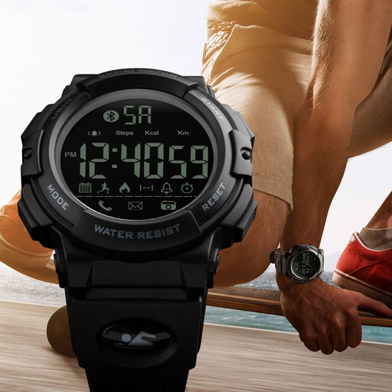 Skmei 1303BK black Smart Watch | Зображення 4