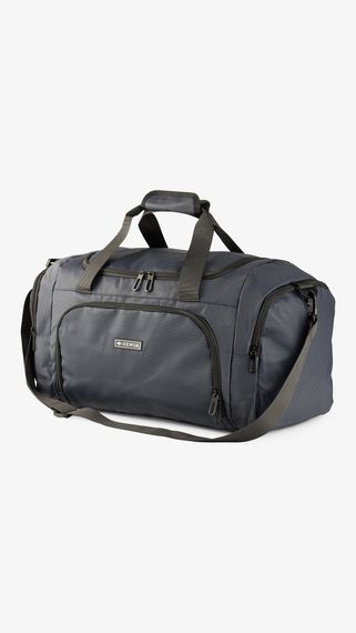 Сумка дорожня унісекс GENUA 4242 Середній Синій shop (2000999529269)