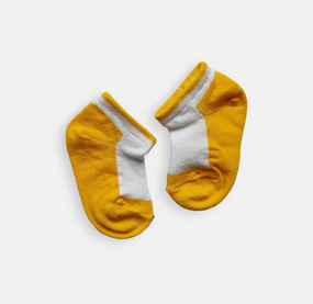 Дитячі шкарпетки короткі сіточка Twinsocks р10-12, 14-16, 18-20, 22-24 сірі, рожеві 10-12, Жовтий