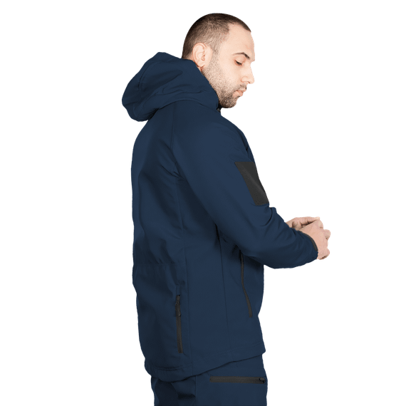 Куртка Stalker SoftShell Темно-синя (7005), S | Зображення 2