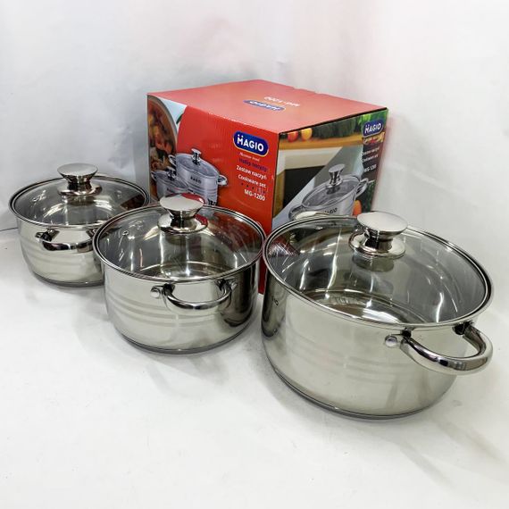 Набір посуду MAGIO MG-1200 | Зображення 7