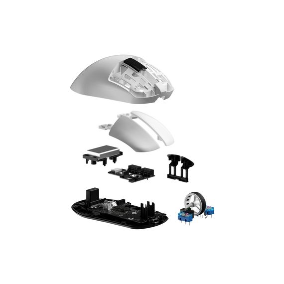 Мишка GamePro Asgard Thor Wireless/Bluetooth/USB White (GM023W) | Зображення 3