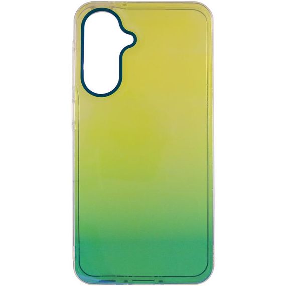 Чохол TPU+PC Glassbend для Samsung Galaxy A35 Blue | Зображення 1