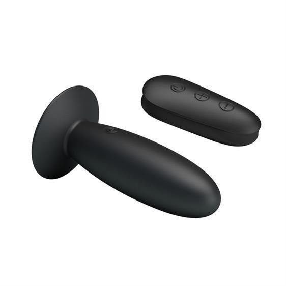 Анальна пробка - Mr.Play Remote Control Vibrating Anal Plug Sex Aura | Зображення 2