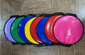 Санки-льодянка / Крижанка / М'яка льодянка з ПВХ Кольорова