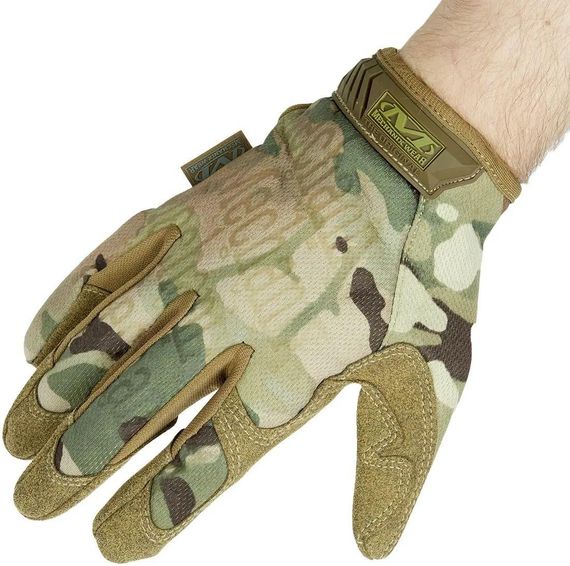 Перчатки Mechanix Original Multicam | Зображення 1