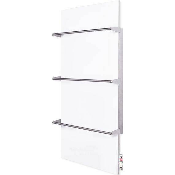 Полотенцесушитель Teploceramic TCMT-T-400-WHITE | Зображення 1