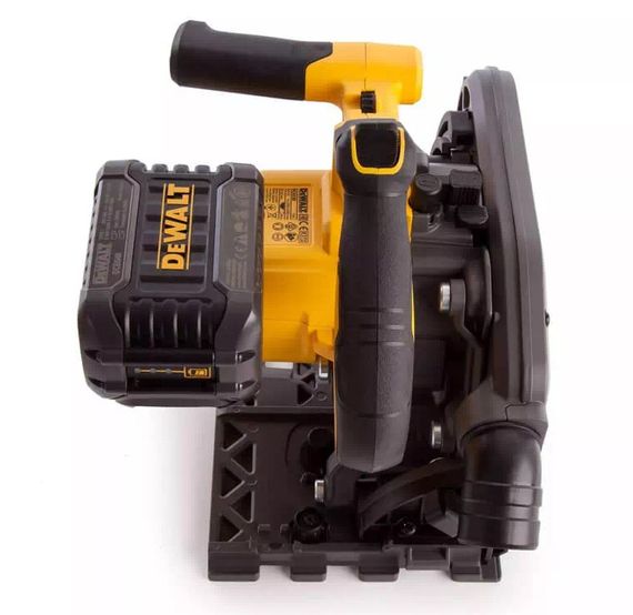 Пила дискова акумуляторна DeWalt з АКБ та ЗП DCS520T2 | Зображення 3