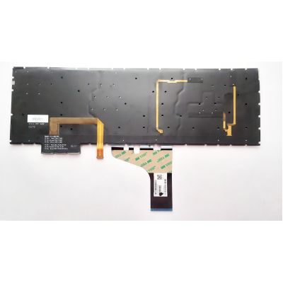 Клавиатура ноутбука HP Omen 17-AN Series черная с подсв UA (A46187) | Зображення 1
