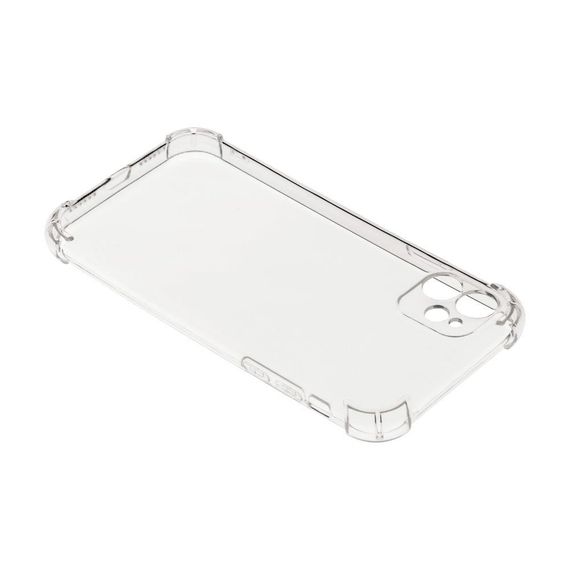 Чохол TPU Virgin Hard з повним захистом камери для iPhone 12 Колір Transparent | Зображення 3