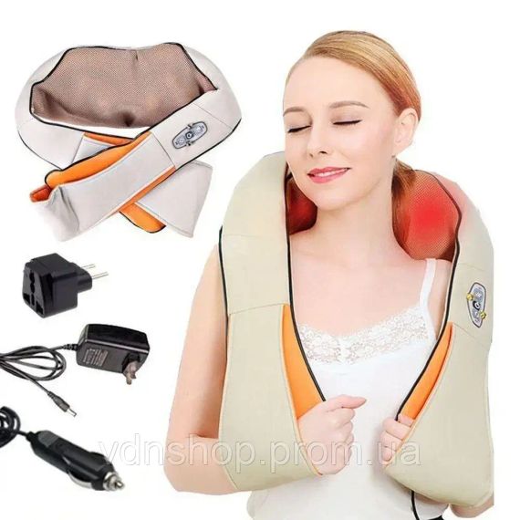 Масажер для шиї та плечей Massager of Neck Kneading