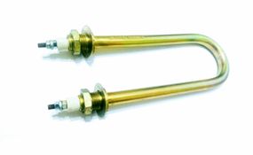 Тэн оцинкованный 1000w D 13 штуцер м18 водяной дугообразный Винница