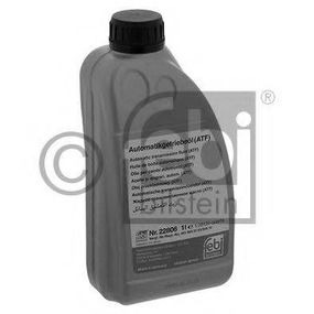 Олива трансміс. FEBI Dexron III, IIIG, IIIH (Каністра 1л) FEBI BILSTEIN 22806 на MERCEDES-BENZ SL (R129)