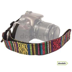 Ремінь нашийний для фото камери - Ethnic Straps Multicolored