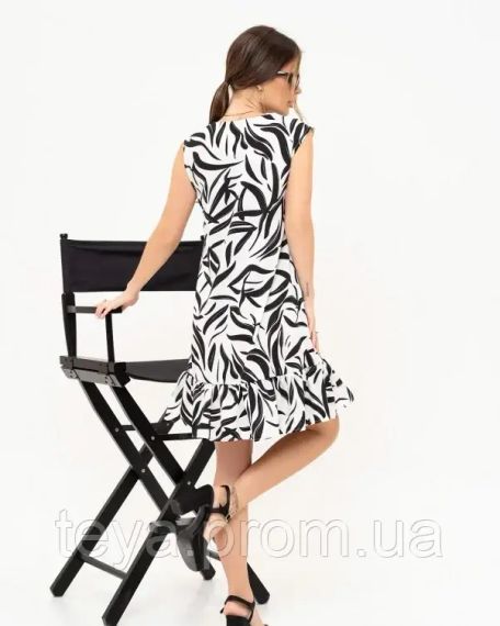 Плаття для жінок колір білий розмір L FI_007644 | Зображення 2