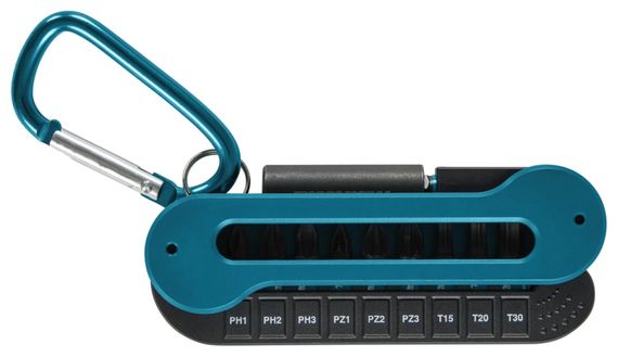Набір біт торсіонних 10 шт Makita Impact Black E-12005 | Зображення 2