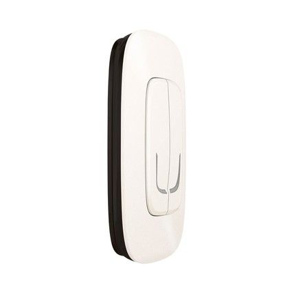Valena Allure with NETATMO. Умный беспроводной выключатель 2-клавишний.Жемчужный (752987) | Зображення 3