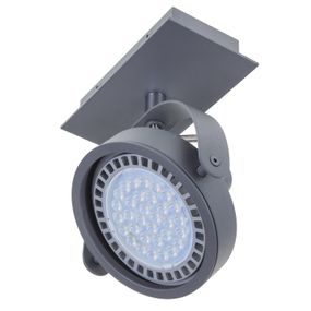 Подсветка накладная поворотная для офиса MS-09/1 GU10 DGY