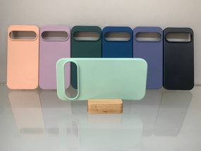 Google Pixel 9 Pro XL Протиударный чохол Софт Тач чохол голубий