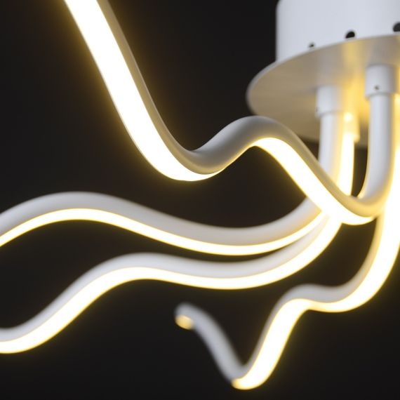 Люстра паук потолочная LED 96W WW WH (BL-369C/1) | Зображення 6