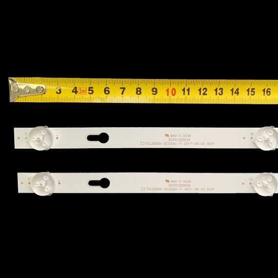 LED підсвітка TV 32" L32M5-AZ 32GM16F MI LED TV 4A 32 TCL32D05-ZC22AG-11 2017-06-02 5S1P 303TC320034 1шт. | Зображення 2