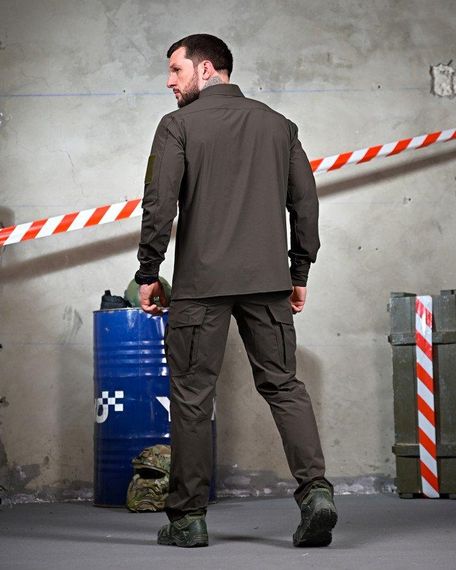 Літній міський тактичний костюм URBAN олива    ПП7691 | Зображення 2