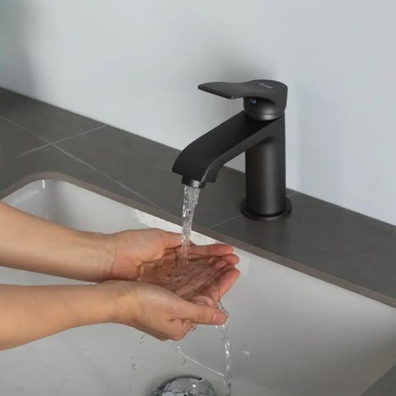 Змішувач для умивальника Frap F1075-9 | Зображення 4