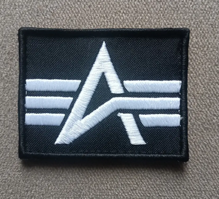 Шеврон ALPHA INDUSTRIES / 5*4см