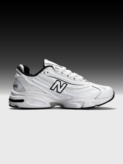 Чоловічі кросівки New 1000 White Black весна / лето / осень A4124 43 27.5 см | Зображення 5