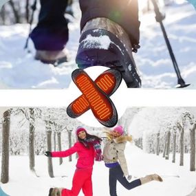 Устілки з підігрівом від USB Розмір 35-45 до 48°C