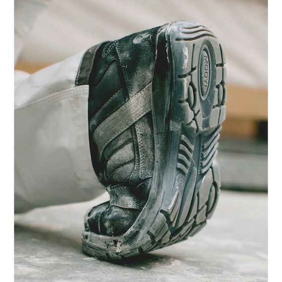 Черевики захисні STRETCH X, S3, високі, композитний носок, чорні, пара, р.39 | Зображення 1