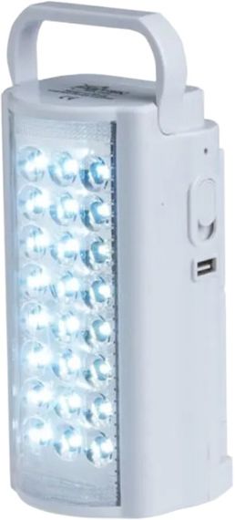 Акумуляторний світлодіодний USB-ліхтар з повербанком XPRO DL-2606 (23456382401_379)