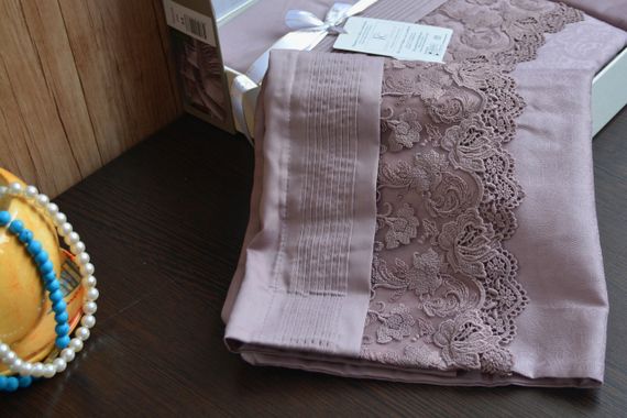 Постільна білизна V.I.P Satin Moonlight 200 х 220 см Florenza Lilac | Зображення 7