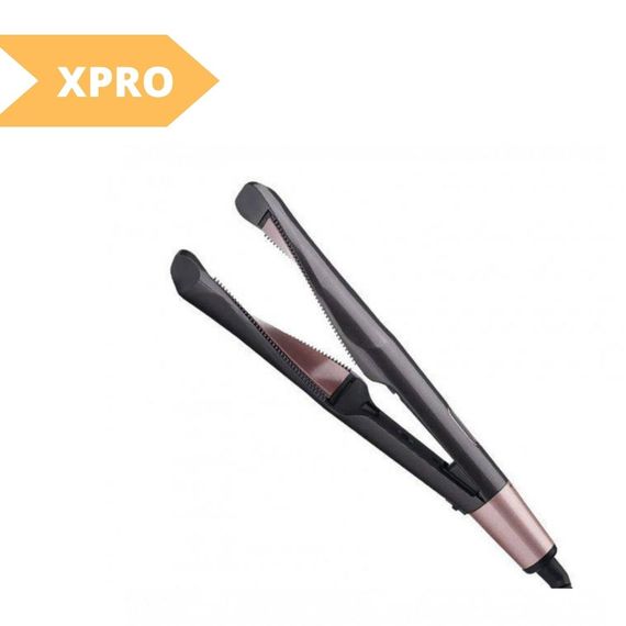 Плойка спиральная HAIR CURLER 106 2в1 (WM-002) (40) черный/розовый (MER-15069_343) | Зображення 1